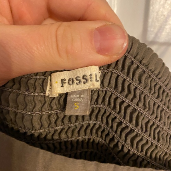 Fossil Color Block Dress - Picture 3 of 3